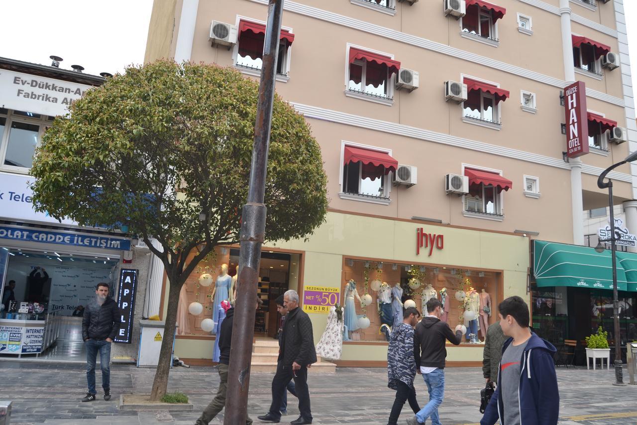 Duzce Han Otel ภายนอก รูปภาพ
