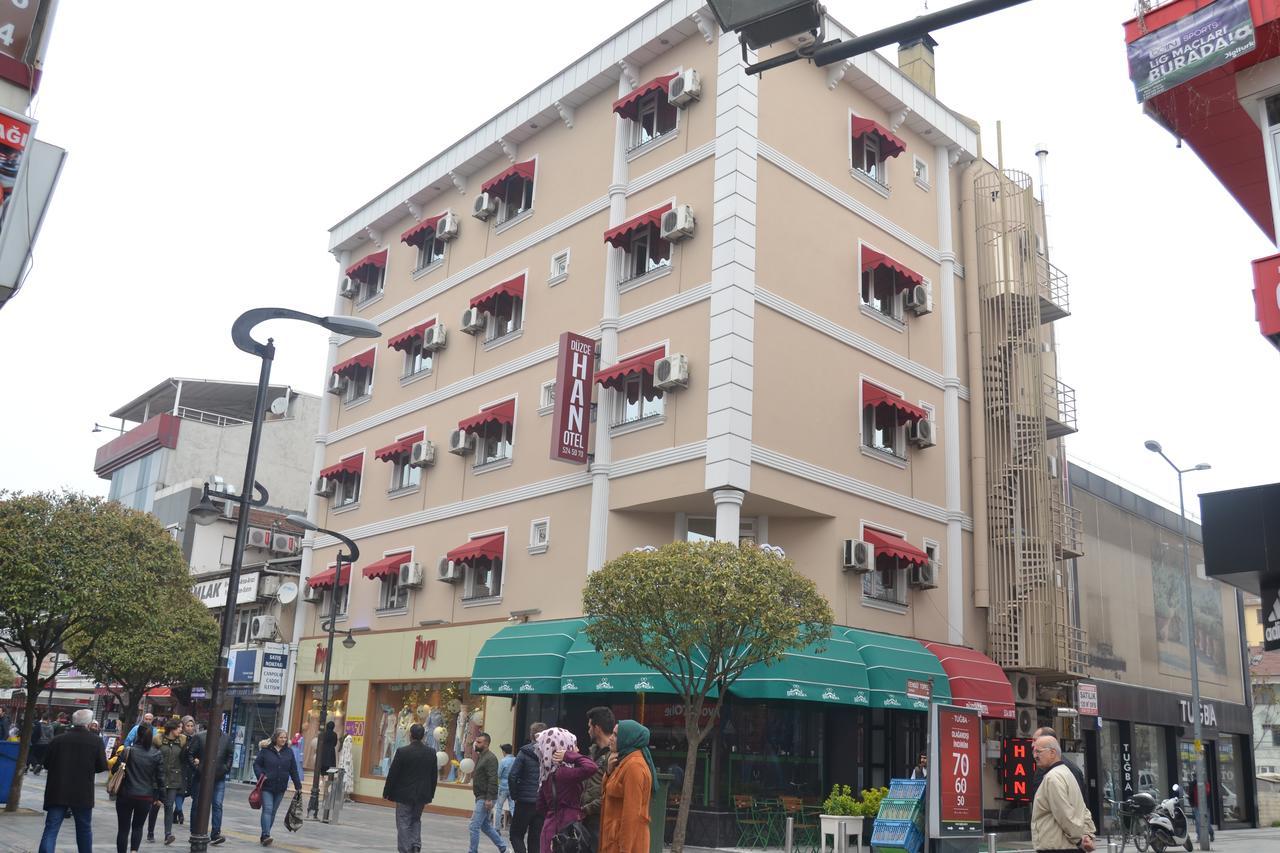 Duzce Han Otel ภายนอก รูปภาพ